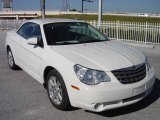 2008 Stone White Chrysler Sebring Touring Hardtop Convertible #542424