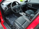 2008 Mazda MAZDA6 s Grand Touring Sedan Black Interior