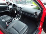 2008 Mazda MAZDA6 s Grand Touring Sedan Black Interior