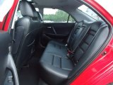2008 Mazda MAZDA6 s Grand Touring Sedan Black Interior
