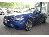 2009 Interlagos Blue Metallic BMW M3 Convertible #65448522