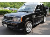 2011 Santorini Black Metallic Land Rover Range Rover Sport HSE LUX #65448521