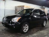 2010 Wicked Black Nissan Rogue SL AWD #65448848