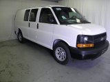 2012 Summit White Chevrolet Express 1500 Cargo Van #65448692