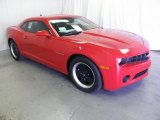 2012 Victory Red Chevrolet Camaro LS Coupe #65448690