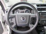 2010 Mercury Mariner V6 Premier 4WD Voga Package Steering Wheel