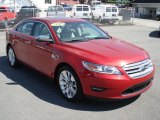 2010 Red Candy Metallic Ford Taurus Limited #65448830