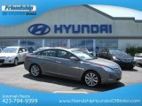 2012 Harbor Gray Metallic Hyundai Sonata Limited #65448490