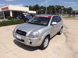 2007 Platinum Metallic Hyundai Tucson Limited #65448662