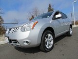 2010 Silver Ice Nissan Rogue SL AWD #65448798