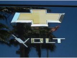 2012 Chevrolet Volt Hatchback Marks and Logos