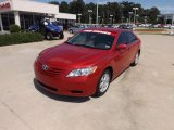 2007 Barcelona Red Metallic Toyota Camry SE #65448658