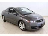 2009 Honda Civic LX Coupe Front 3/4 View