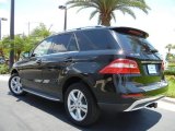 2012 Mercedes-Benz ML 350 BlueTEC 4Matic Exterior