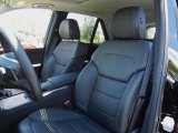 2012 Mercedes-Benz ML 350 BlueTEC 4Matic Black Interior