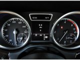 2012 Mercedes-Benz ML 350 BlueTEC 4Matic Gauges