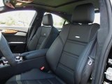 2012 Mercedes-Benz CLS 63 AMG Black Interior