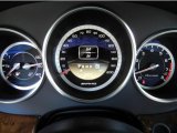 2012 Mercedes-Benz CLS 63 AMG Gauges