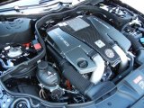 2012 Mercedes-Benz CLS 63 AMG 5.5 Liter AMG Biturbo DI DOHC 32-Vale VVT V8 Engine