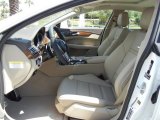 2012 Mercedes-Benz CLS 63 AMG Almond/Mocha Interior