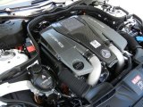 2012 Mercedes-Benz CLS 63 AMG 5.5 Liter AMG Biturbo DI DOHC 32-Vale VVT V8 Engine