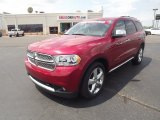 2011 Inferno Red Crystal Pearl Dodge Durango Citadel 4x4 #65448644