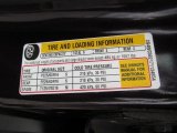 2007 Buick LaCrosse CX Info Tag