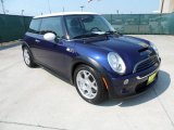 2006 Space Blue Metallic Mini Cooper S Hardtop #65448616