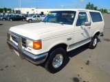 1990 Ford Bronco Colonial White
