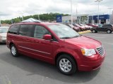 2009 Inferno Red Crystal Pearl Chrysler Town & Country Touring #65448404