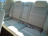 2007 Chevrolet Monte Carlo LT Rear Seat