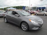 2013 Harbor Gray Metallic Hyundai Sonata SE #65448396