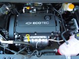 2012 Chevrolet Sonic LS Hatch 1.8 Liter DOHC 16-Valve VVT 4 Cylinder Engine