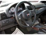 2005 BMW X5 4.8is Steering Wheel