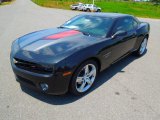 2012 Carbon Flash Metallic Chevrolet Camaro LT 45th Anniversary Edition Coupe #65448740