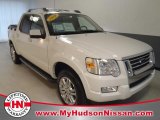 2010 White Suede Ford Explorer Sport Trac Limited #65448289