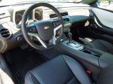 2012 Chevrolet Camaro LT 45th Anniversary Edition Coupe Jet Black Interior