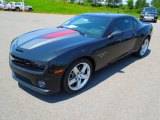 2012 Carbon Flash Metallic Chevrolet Camaro SS 45th Anniversary Edition Coupe #65448734