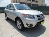 2012 Moonstone Silver Hyundai Santa Fe Limited #65448600