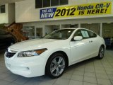 2011 Taffeta White Honda Accord EX-L V6 Coupe #65448588