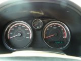 2006 Chevrolet Cobalt SS Supercharged Coupe Gauges