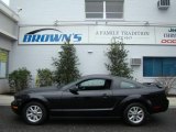 2006 Black Ford Mustang V6 Premium Coupe #6529889