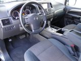 2010 Nissan Armada SE 4WD Charcoal Interior
