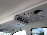 2010 Nissan Armada SE 4WD Controls