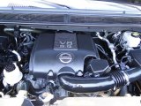 2010 Nissan Armada SE 4WD 5.6 Liter DOHC 32-Valve CVTCS V8 Engine