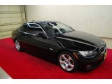 2009 Jet Black BMW 3 Series 328i Coupe #65481049