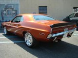 1970 Dodge Challenger Copper Orange Metallic