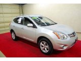 2011 Silver Ice Metallic Nissan Rogue SV #65481047