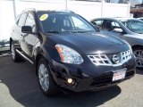 2011 Wicked Black Nissan Rogue S AWD #65481951