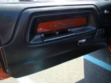 1970 Dodge Challenger 2 Door Hardtop Door Panel